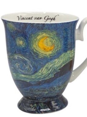 Van Gogh Mug “Starry Night” Inspired Design.